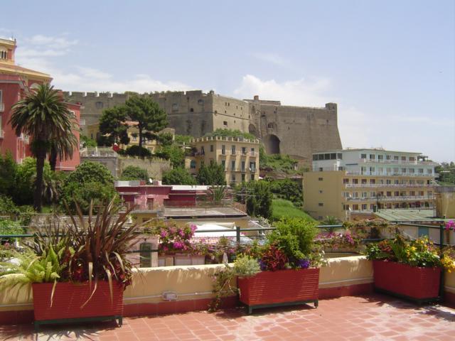 Una Terrazza Sul Golfo Nápoles Habitación foto
